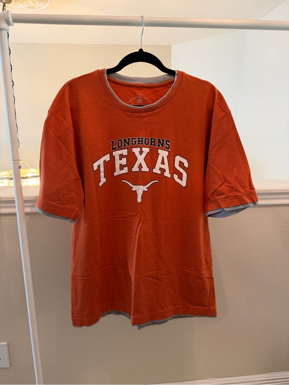 Texas Longhorns Orange Short Sleeve Tee